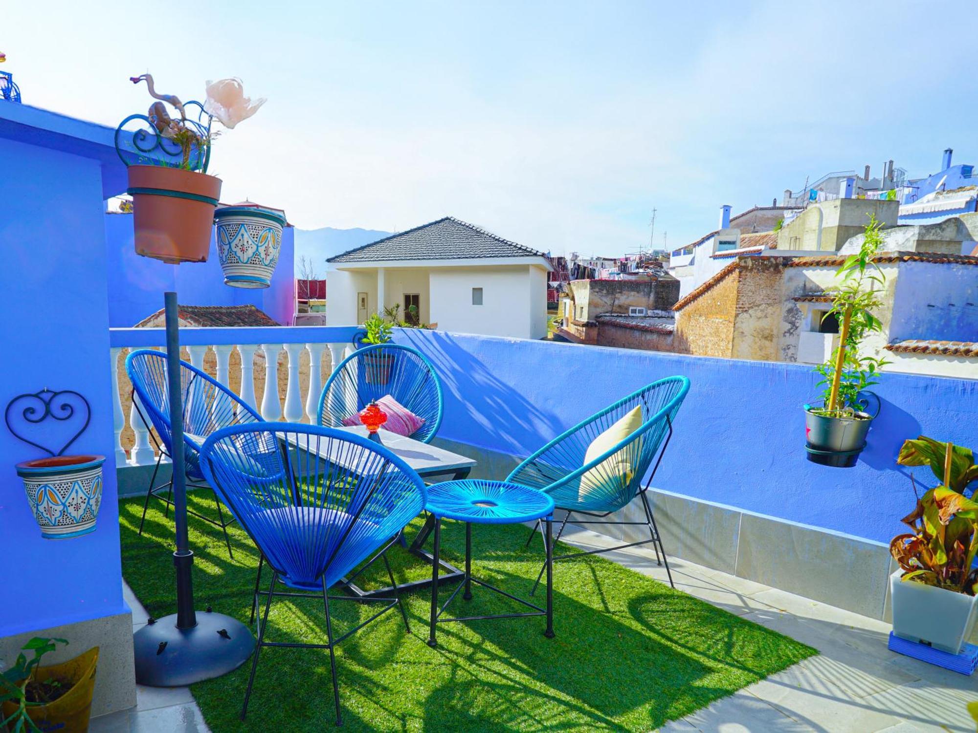 Casa Barhoun Villa Chefchaouen Ngoại thất bức ảnh