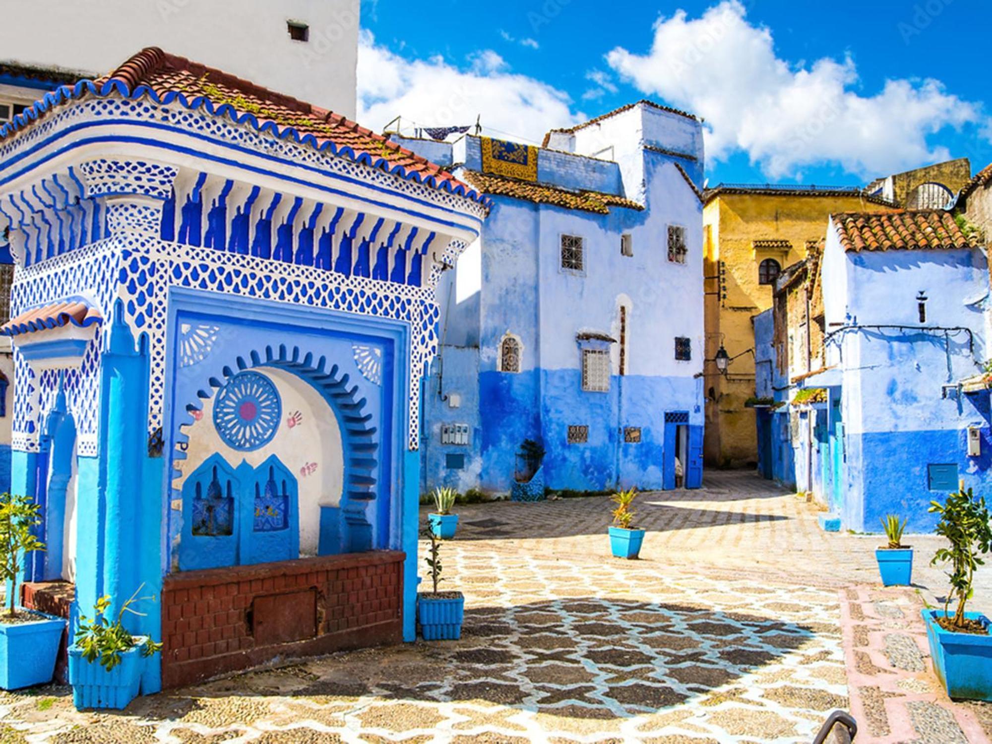 Casa Barhoun Villa Chefchaouen Ngoại thất bức ảnh