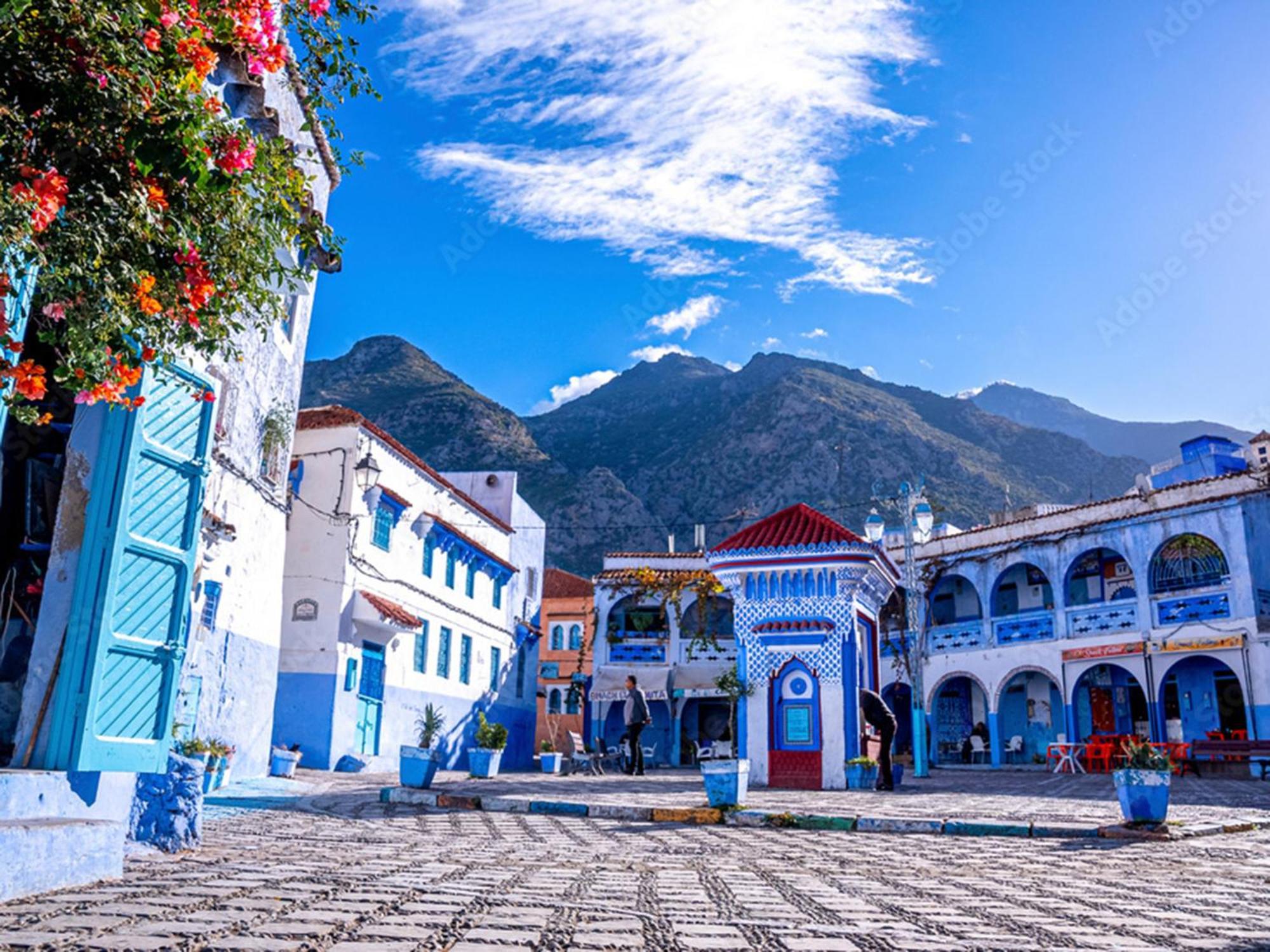 Casa Barhoun Villa Chefchaouen Ngoại thất bức ảnh