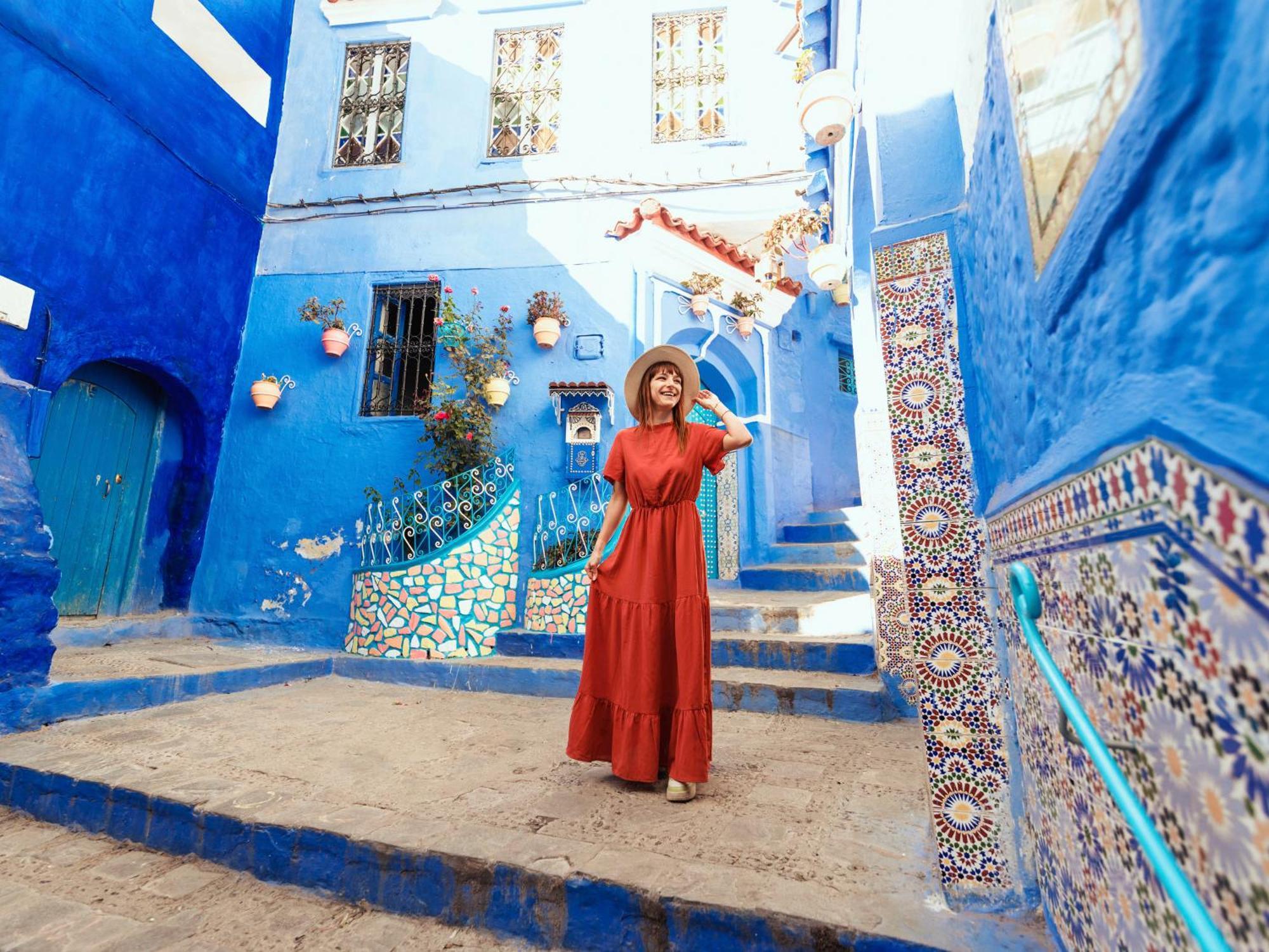Casa Barhoun Villa Chefchaouen Ngoại thất bức ảnh