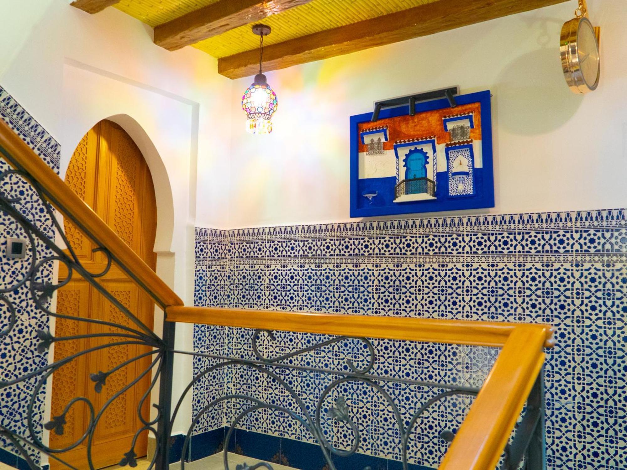 Casa Barhoun Villa Chefchaouen Ngoại thất bức ảnh