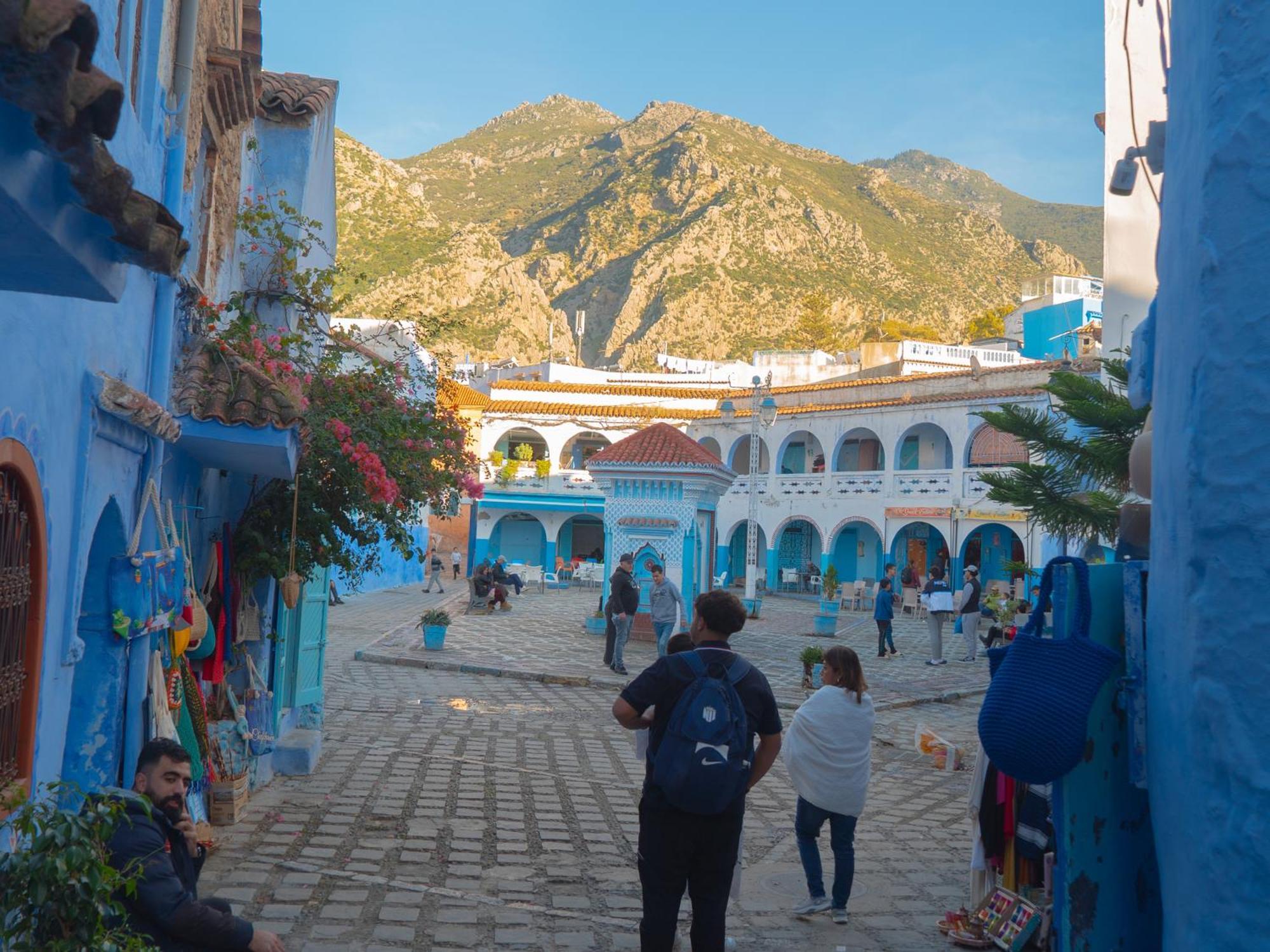 Casa Barhoun Villa Chefchaouen Ngoại thất bức ảnh