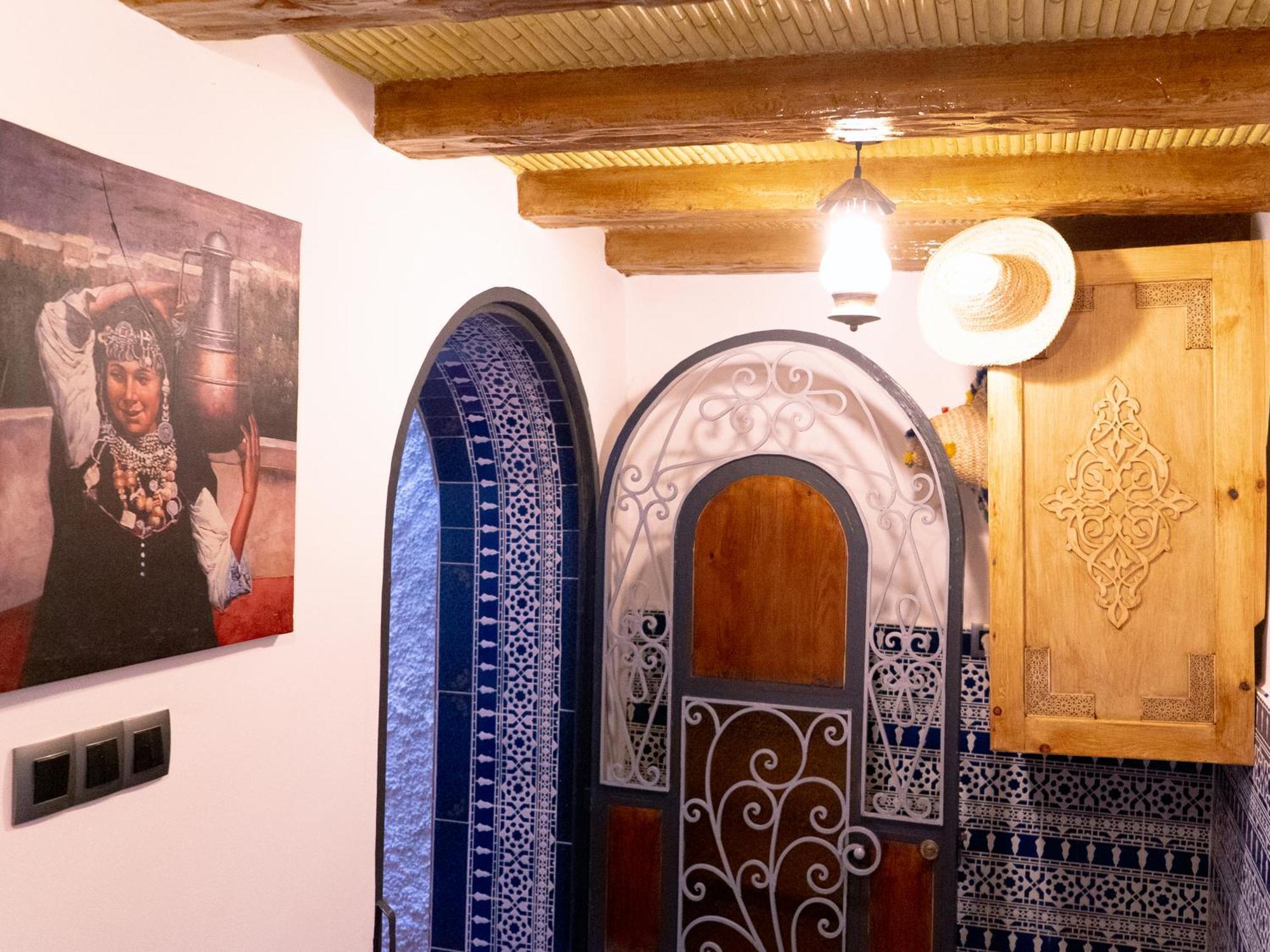 Casa Barhoun Villa Chefchaouen Ngoại thất bức ảnh