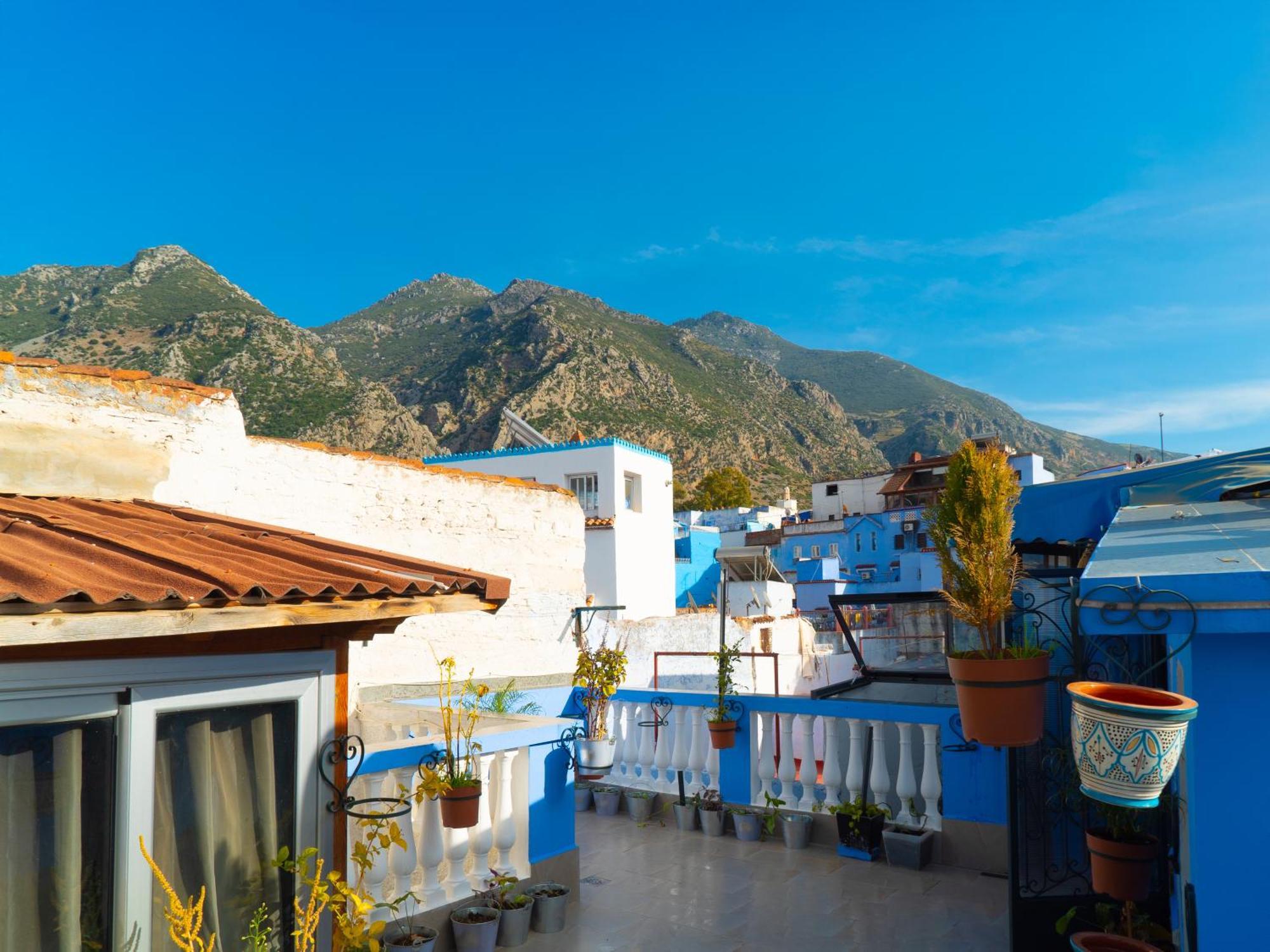 Casa Barhoun Villa Chefchaouen Ngoại thất bức ảnh