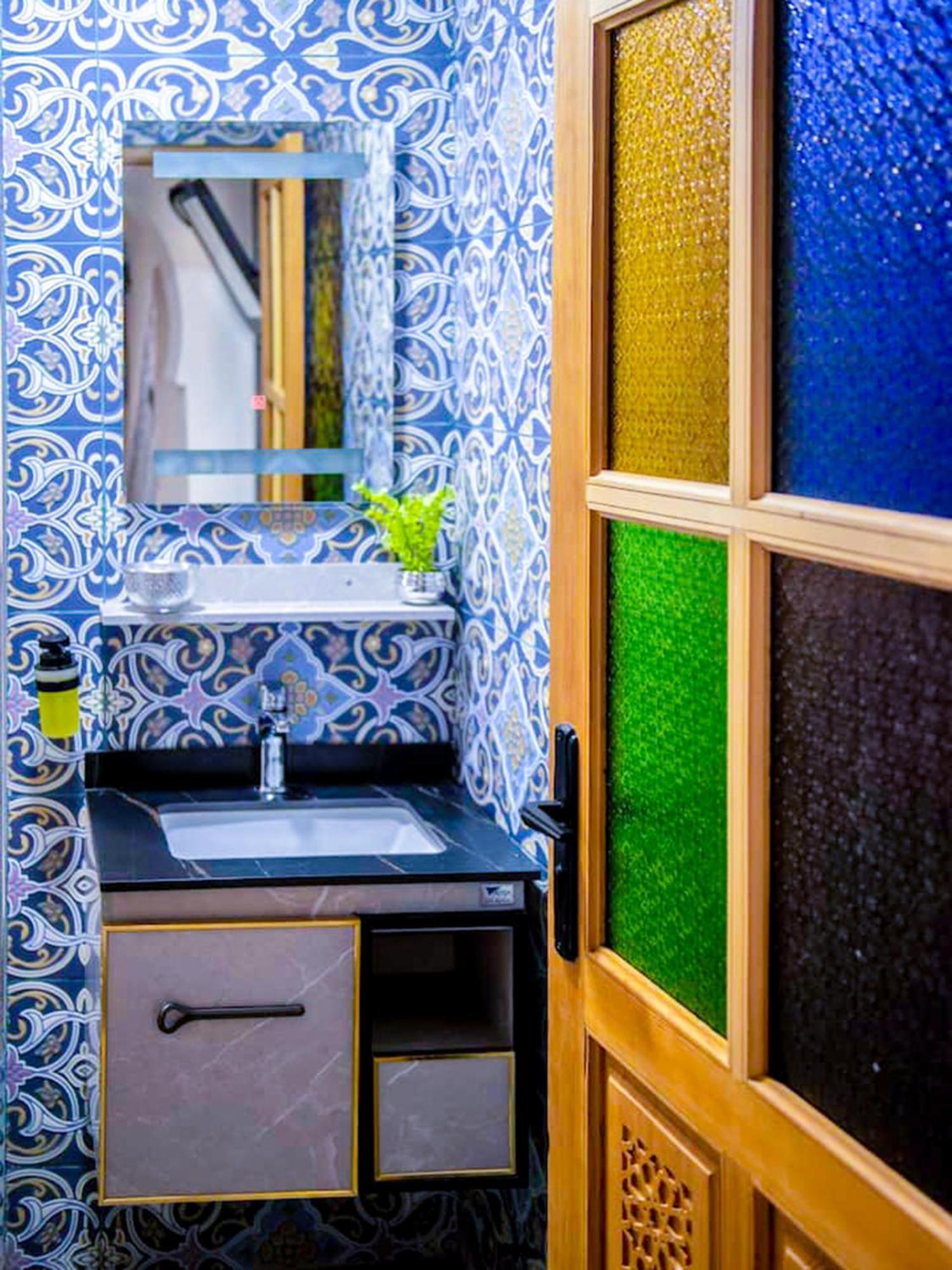 Casa Barhoun Villa Chefchaouen Ngoại thất bức ảnh