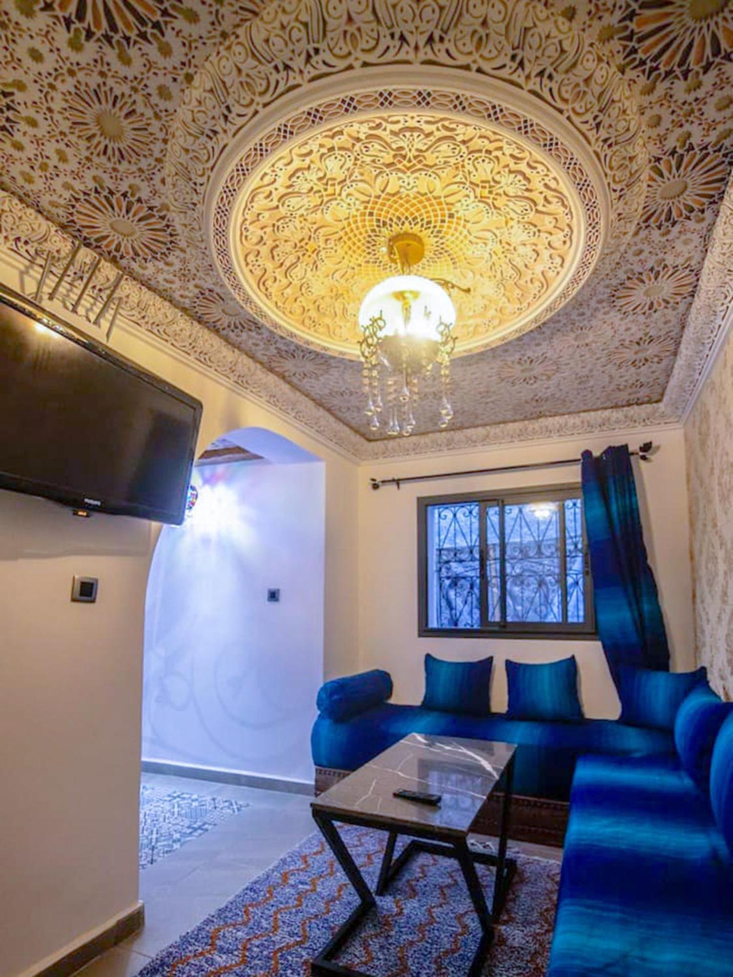 Casa Barhoun Villa Chefchaouen Ngoại thất bức ảnh
