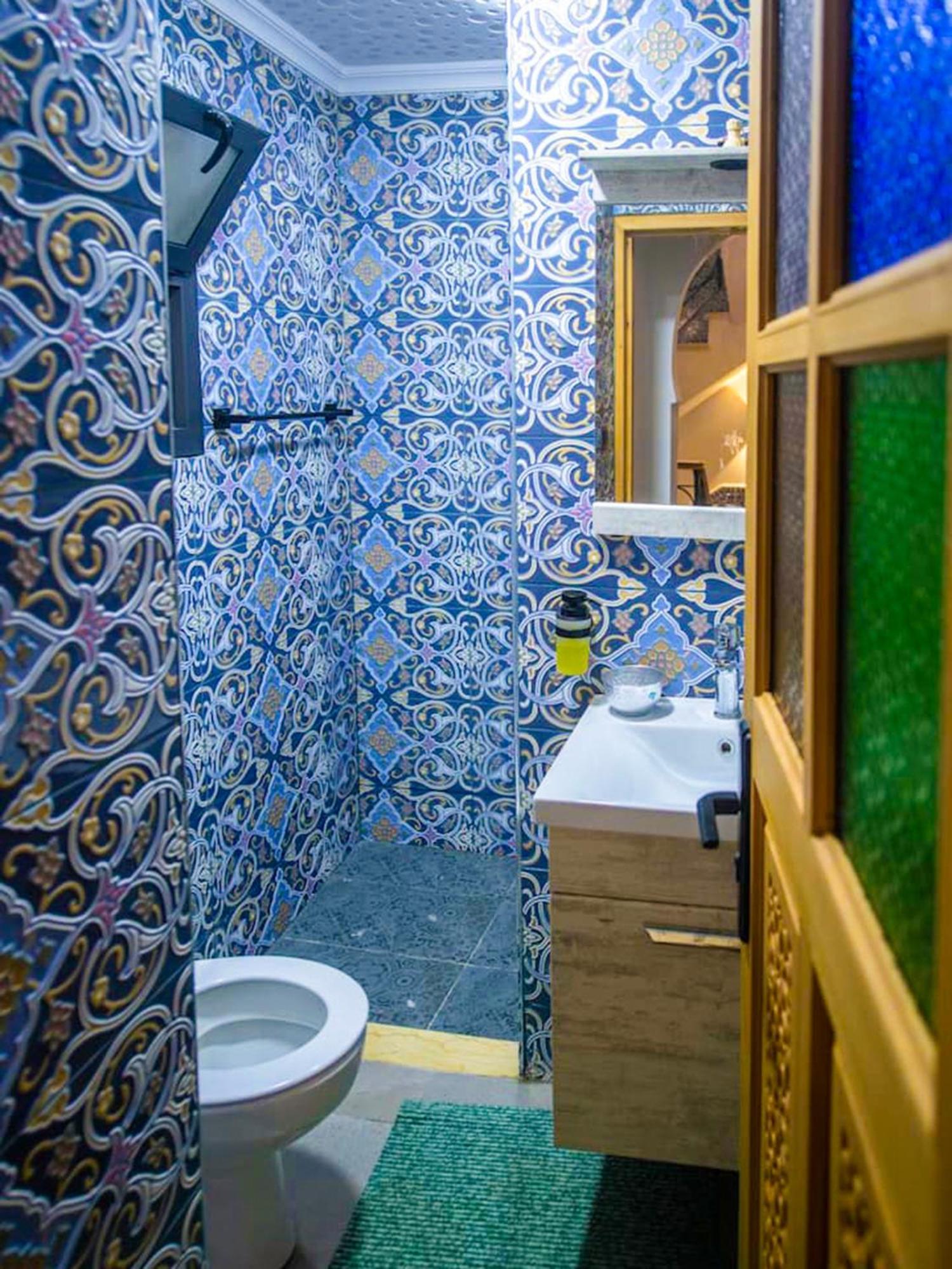 Casa Barhoun Villa Chefchaouen Ngoại thất bức ảnh