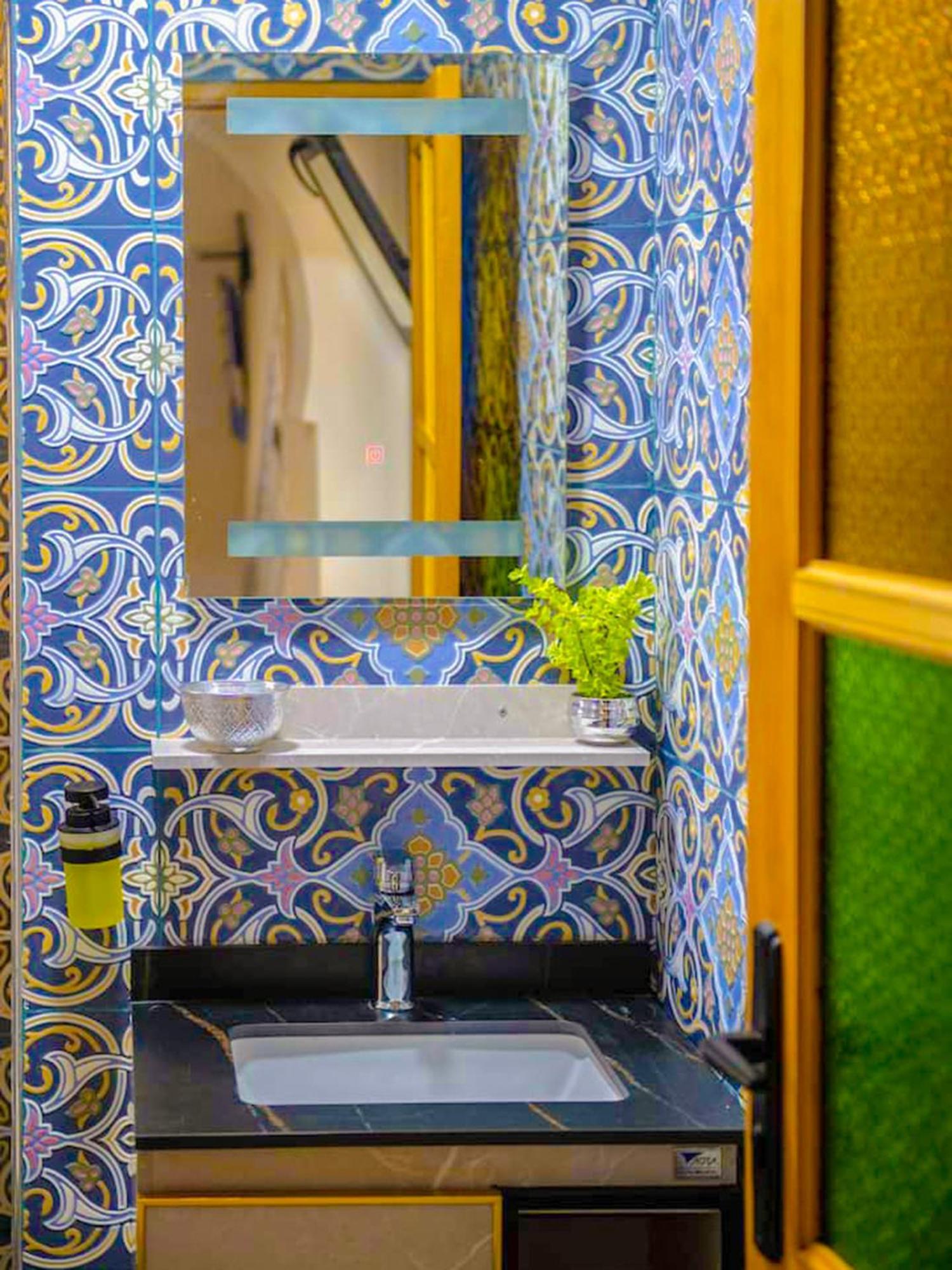 Casa Barhoun Villa Chefchaouen Ngoại thất bức ảnh