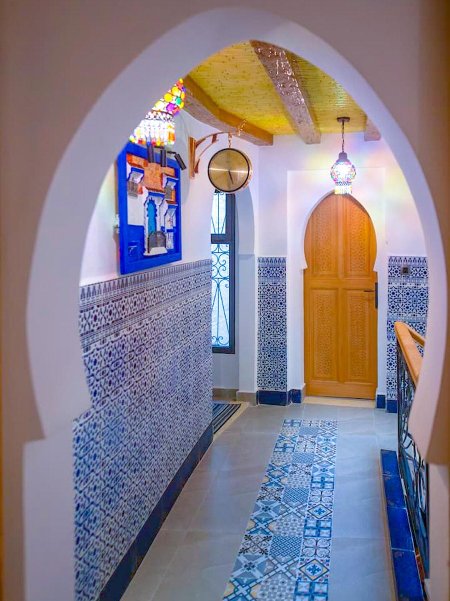 Casa Barhoun Villa Chefchaouen Ngoại thất bức ảnh