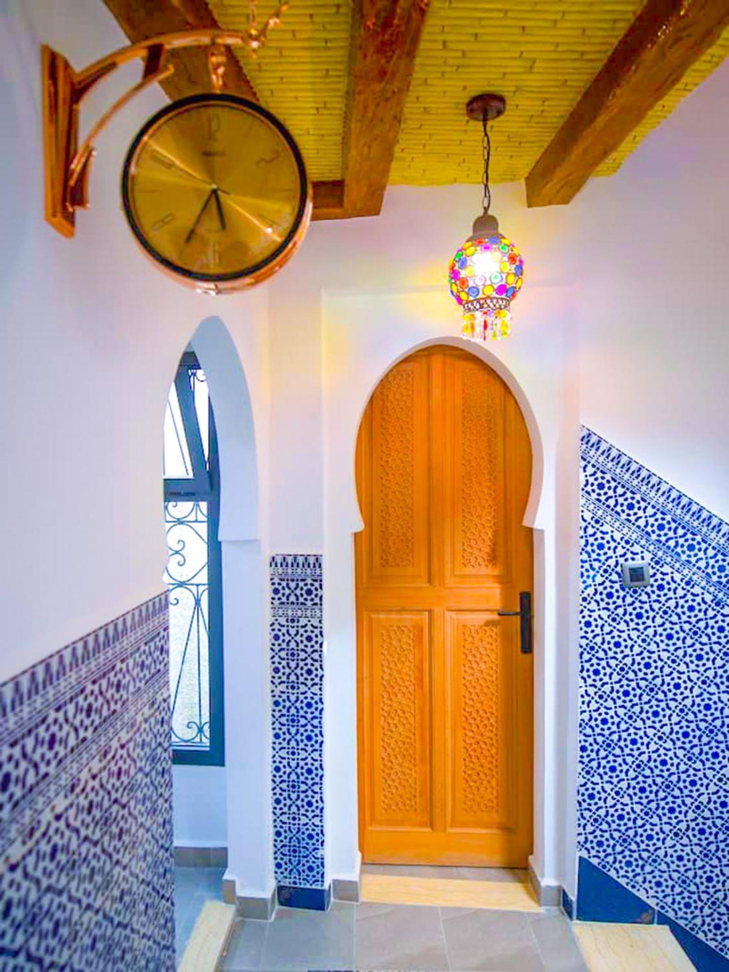Casa Barhoun Villa Chefchaouen Ngoại thất bức ảnh