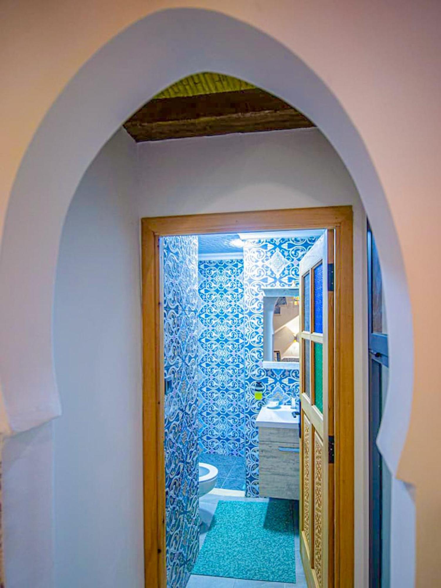 Casa Barhoun Villa Chefchaouen Ngoại thất bức ảnh