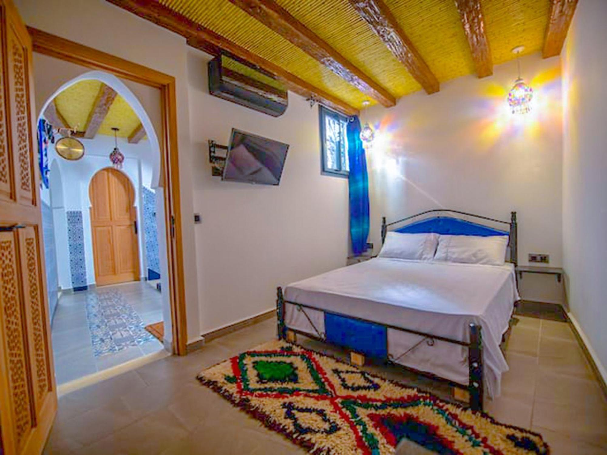 Casa Barhoun Villa Chefchaouen Ngoại thất bức ảnh