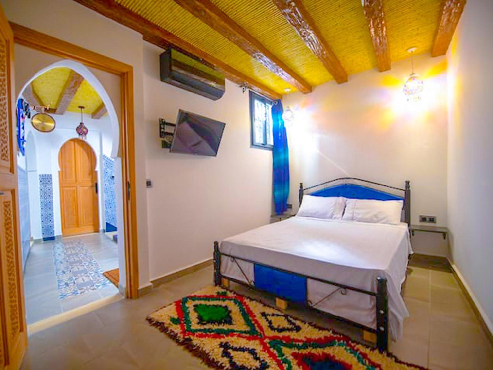 Casa Barhoun Villa Chefchaouen Ngoại thất bức ảnh