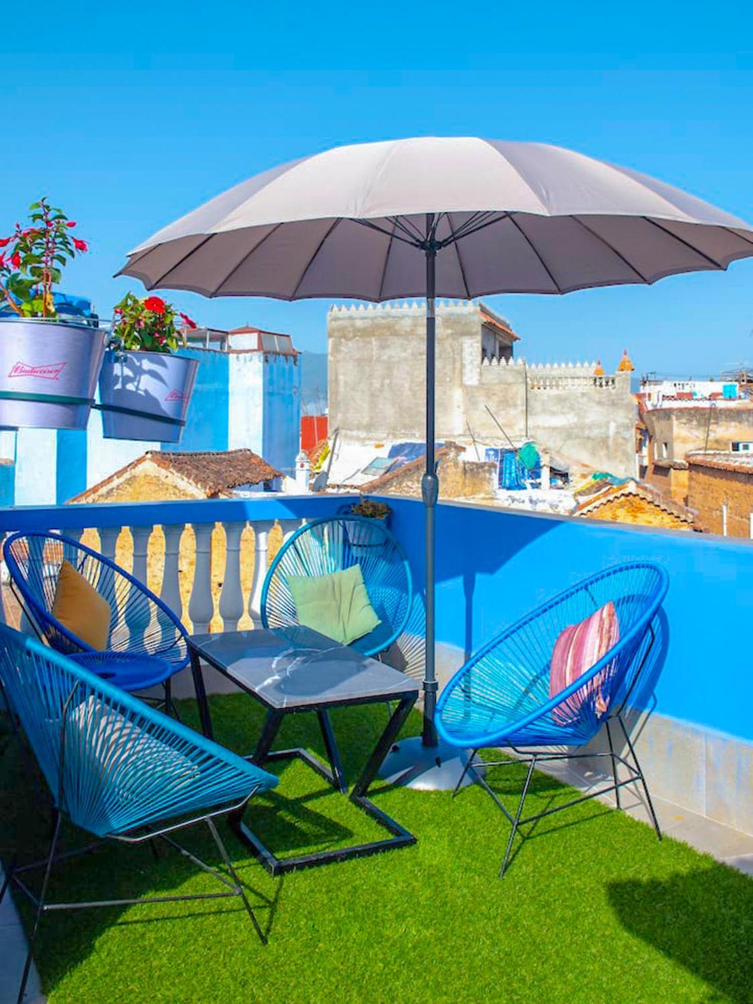 Casa Barhoun Villa Chefchaouen Ngoại thất bức ảnh