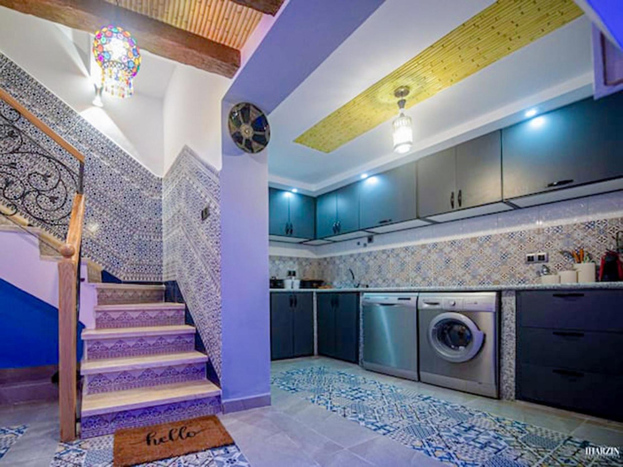 Casa Barhoun Villa Chefchaouen Ngoại thất bức ảnh