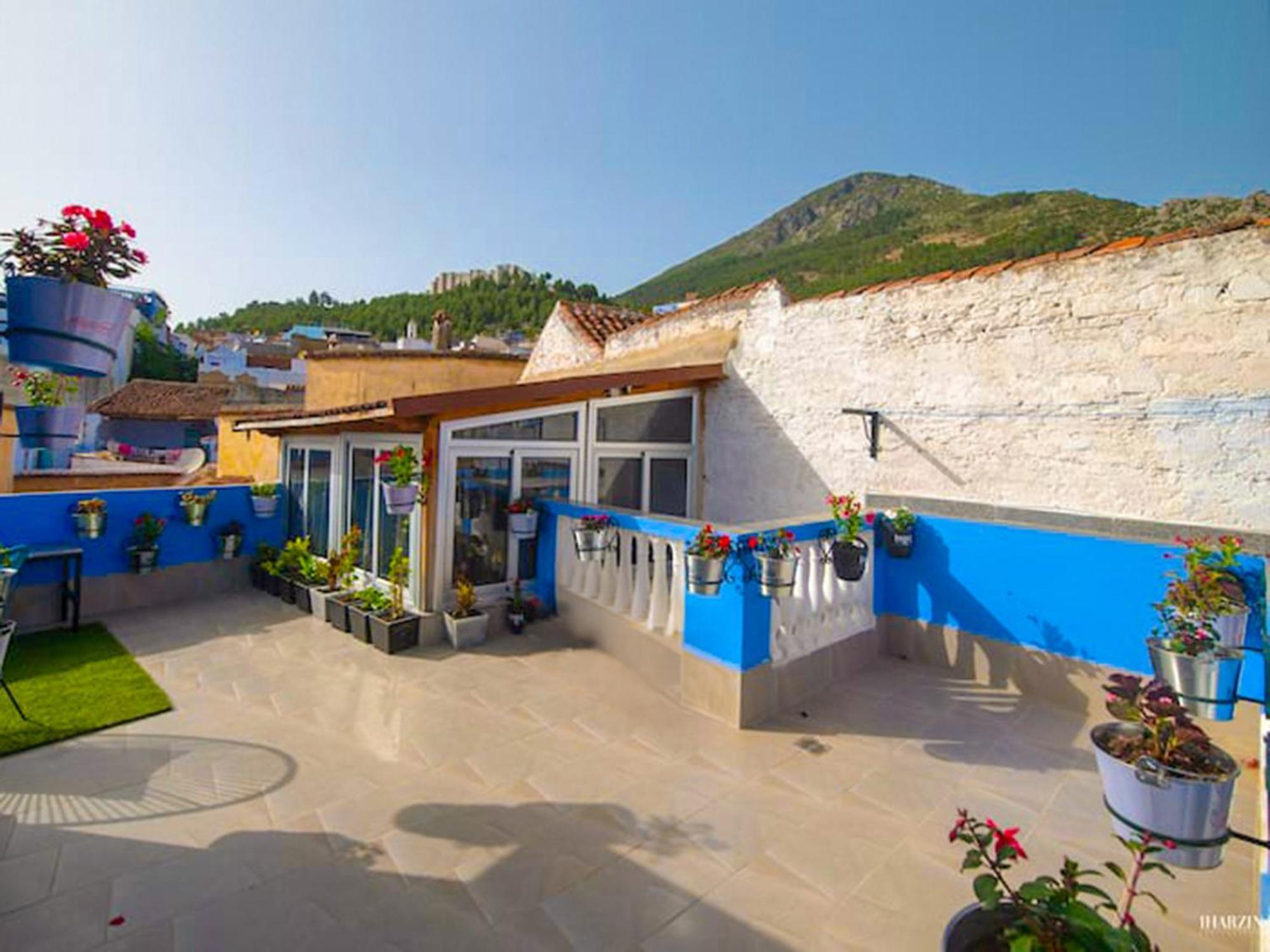 Casa Barhoun Villa Chefchaouen Ngoại thất bức ảnh